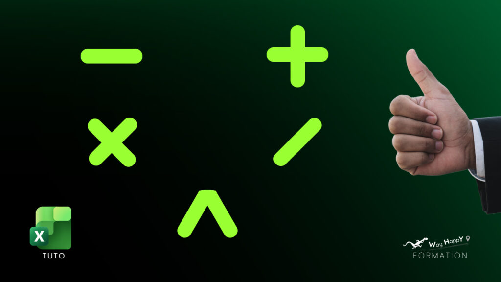 Tuto Youtube WayHappY Formation Excel les formules de calcul