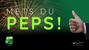 Tuto Youtube WayHappY Formation Excel sur la mise en forme conditionnelle