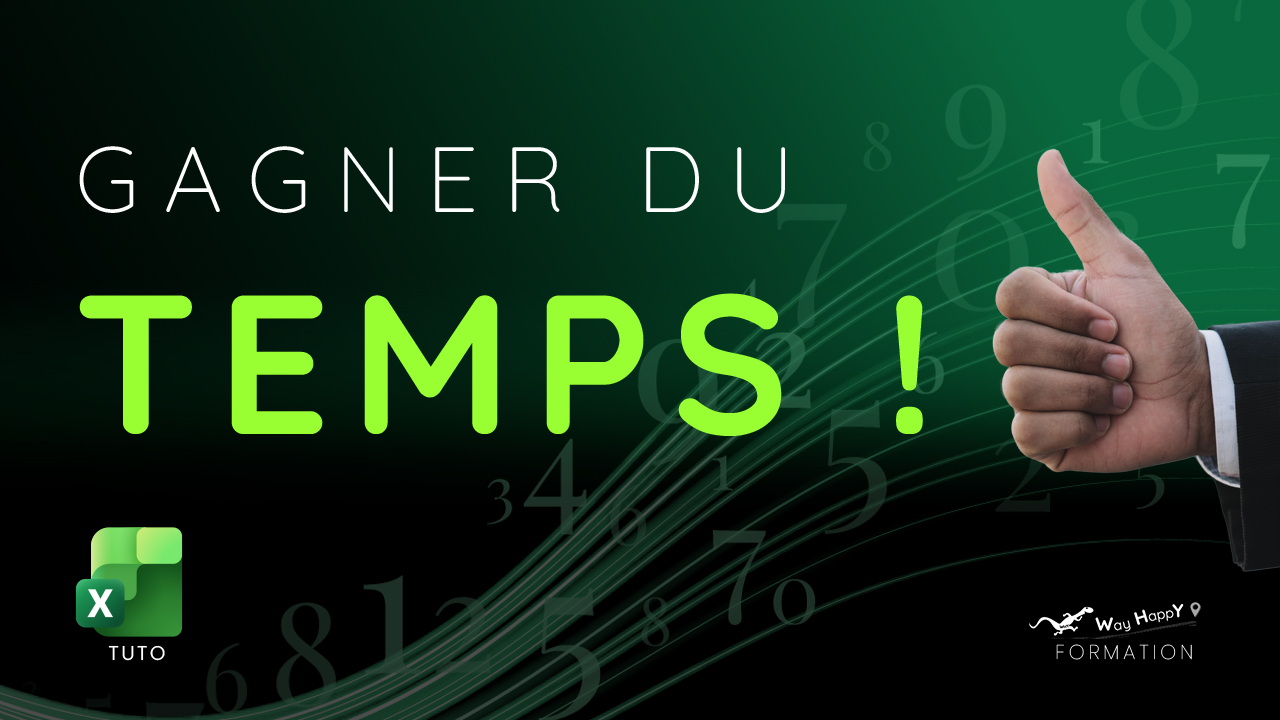 Tuto Youtube WayHappY Formation Excel sur les tableaux croisés dynamiques