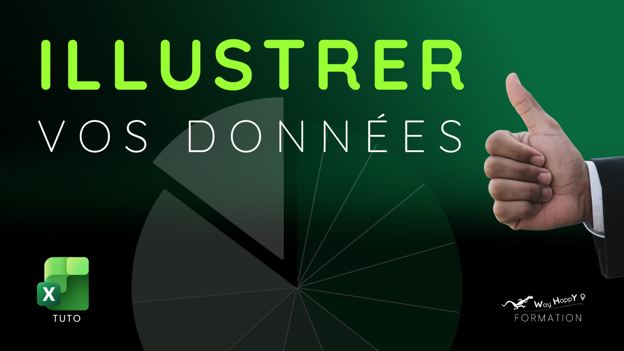 Tuto Youtube WayHappY Formation Excel sur les graphiques