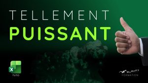 Tuto Youtube WayHappY Formation Excel sur les graphiques dynamiques