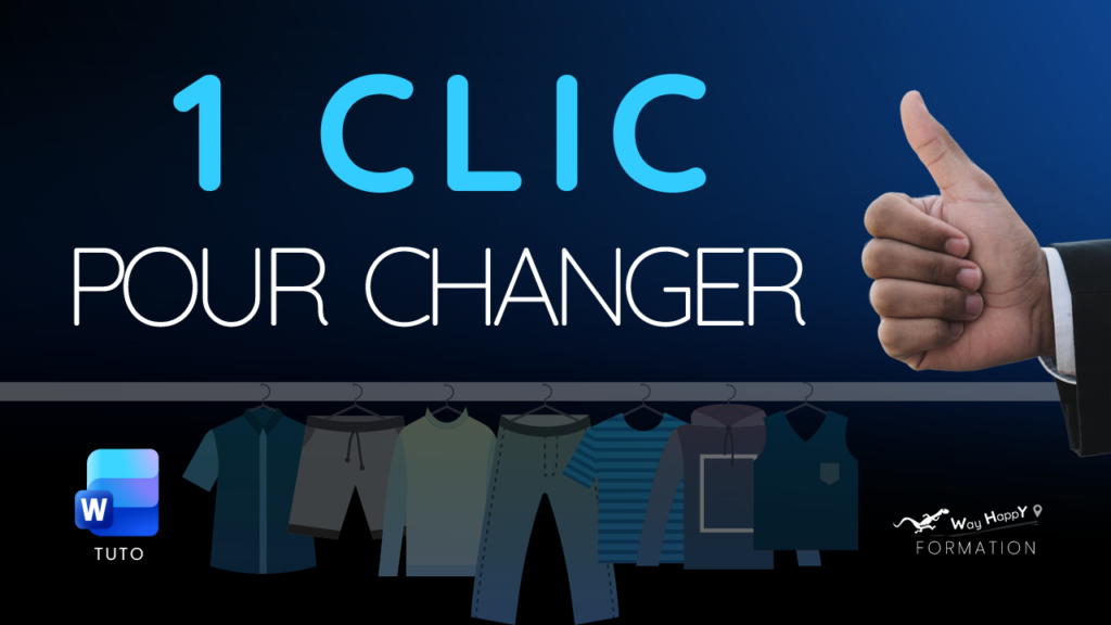 Tuto Youtube WayHappY Formation word les styles personnalisés