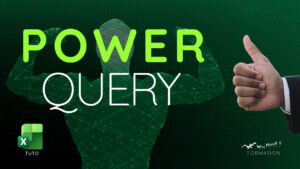 Tuto Youtube WayHappY Formation Excel pour fusionner plusieurs sources de données avec Power Query