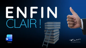 Tuto Youtube WayHappY Formation word liste numérotée vs liste à plusieurs niveaux dans WORD