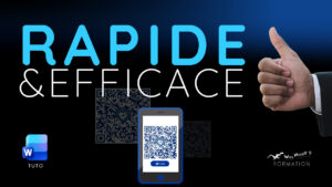 Tuto Youtube WayHappY Formation word pour créer ou générer un QR Code